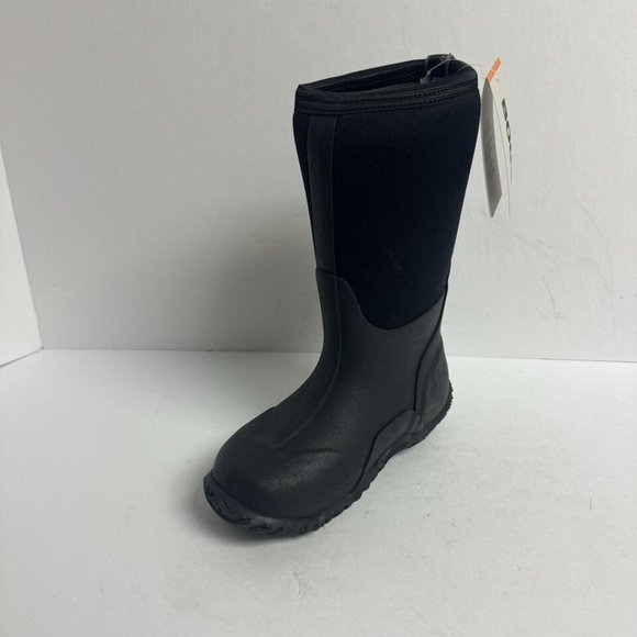 Bogs Classic High Waterproof Boot Black Size 13 M Little Kid - Picture 2 of 10